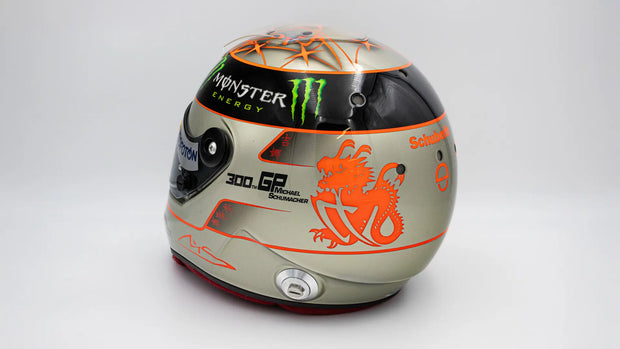 2011 Michael Schumacher Mercedes-AMG Formula 1 Schuberth Replica Helmet