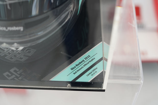 2016 Nico Rosberg Bell Signed Limited Edition official Replica Helmet