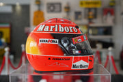 2002 Michael Schumacher Bell replica Helmet signed