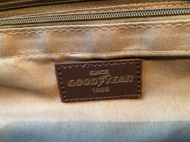 GoodYear leather bag