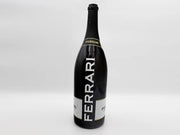 2021 Lewis Hamilton | Signed Ferrari Trento 1st Place Champagne Bottle and Silverstone Podium Cap