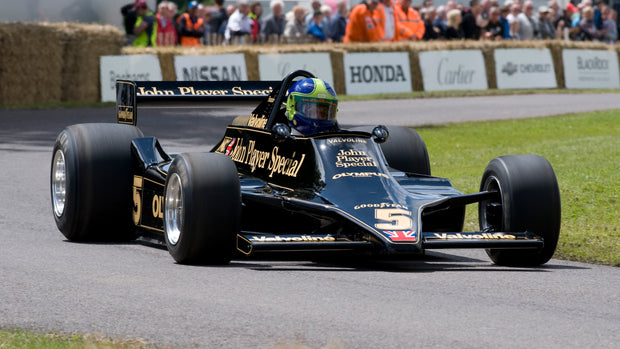 1978 Mario Andretti Lotus 79T rear wing