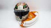 2011 Michael Schumacher Mercedes-AMG Formula 1 Schuberth Replica Helmet