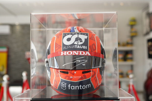 2021 Pierre Gasly Bell Signed Limited Edition Replica Helmet