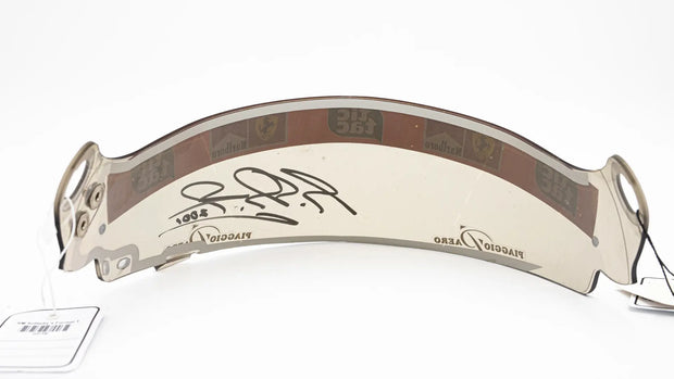 2001 Michael Schumacher Scuderia Ferrari Formula 1 Signed Visor