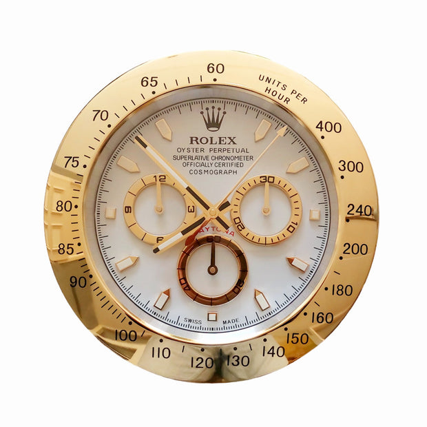 2010s Rolex Daytona Oyster Perpetual dealer clock