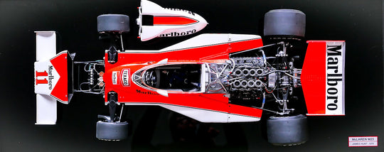 McLaren M23 – 1976 Season James Hunt World Champion Unique Large