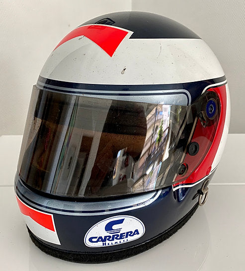 1 grand motorcycle helmet 1987 GERHARD BERGER Original Ferrari Formula One Helmet, British – Formula Memorabilia Hockey Helmet Icon (11655563) googleshopping 1 Race GP stands Color:Purple Crab Snare