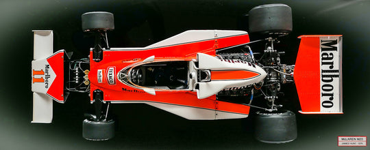 McLaren M23 – 1976 Season James Hunt World Champion Unique Large