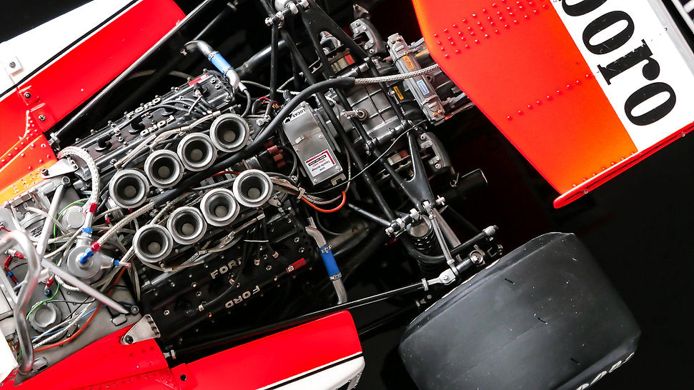 McLaren M23 – 1976 Season James Hunt World Champion Unique Large
