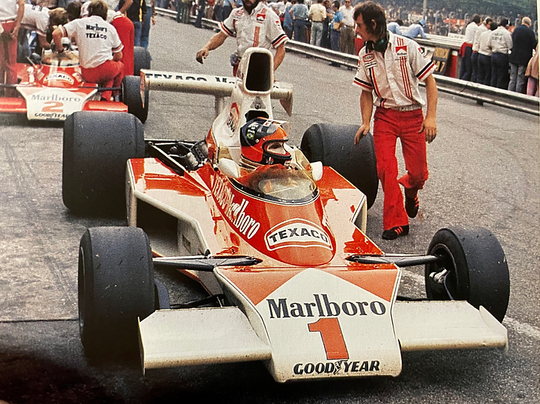 1975 EMERSON FITTIPALDI McLAREN M23 ERA ITALIAN GRAND PRIX MONZA