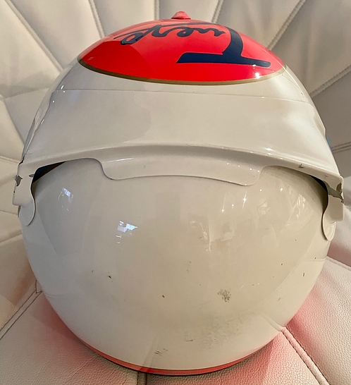 1997 / 1998 ESTEBAN TUERO Original Race-Worn Helmet – Formula 1 Memorabilia