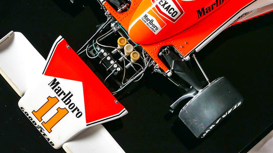 McLaren M23 – 1976 Season James Hunt World Champion Unique Large