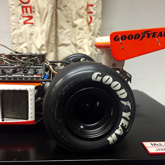 McLaren M23 – 1976 Season James Hunt World Champion Unique Large