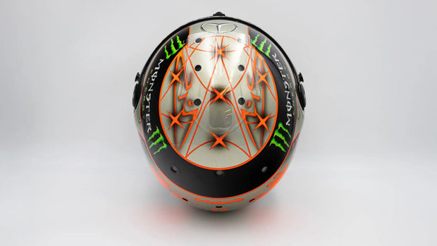 2011 Michael Schumacher Mercedes-AMG Formula 1 Schuberth Replica Helmet