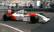 1993 Ayrton Senna wishbone Honda MP4 / 8 signed