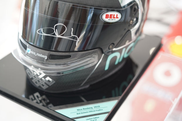 ロズベルグの変化 F1 FIFAの禁止後のヘルメット