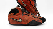 1997 Michael Schumacher Scuderia Ferrari Formula 1 Signed Nike Racing Boots