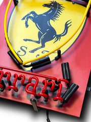 2000's Ferrari official dealer neon sign