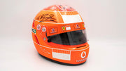 2007 Michael Schumacher Scuderia Ferrari Schuberth Signed Q2 Kart Helmet