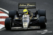 1985 Ayrton Senna Lotus 97T full rear wing