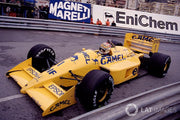 1988 Nelson Piquet nosecone