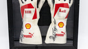 2007 Michael Schumacher | Scuderia Ferrari Puma Signed Test Gloves