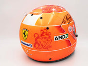 2007 Michael Schumacher Scuderia Ferrari Schuberth Signed Q2 Kart Helmet