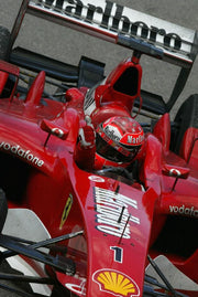 2002 Michael Schumacher Bell replica Helmet signed