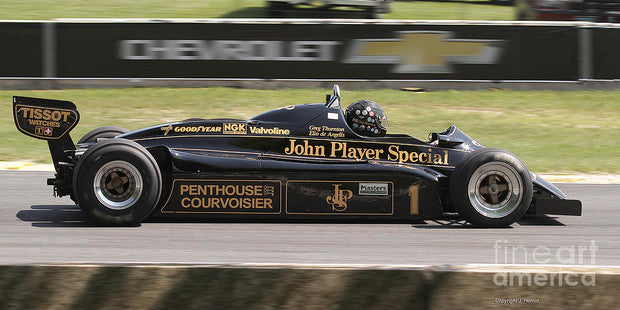 1983 Nigel Mansell Lotus 93T full rear wing