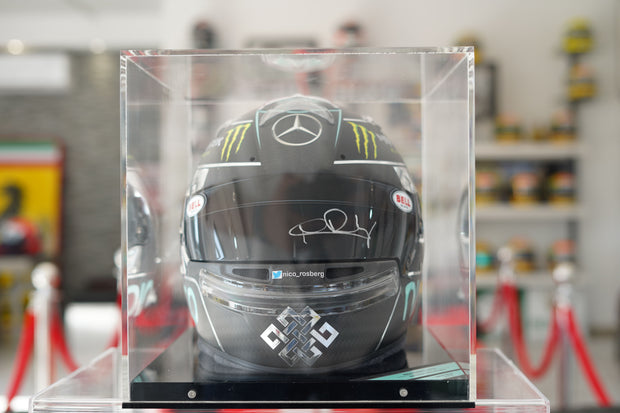 2016 Nico Rosberg Bell Signed Limited Edition official Replica Helmet