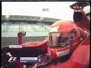 2005 Michael Schumacher Ferrari Schuberth visor signed