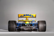1991 Michael Schumacher Benetton B191B rear wing signed