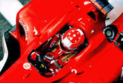 2003 Ferrari F2003 Sabelt Harness Signed by Michael Schumacher