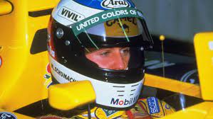 1991 Michael Schumacher race used balaclava
