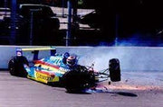 1992 Nelson Piquet crash front nosecone