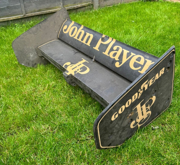 1985 Ayrton Senna Lotus 97T full rear wing