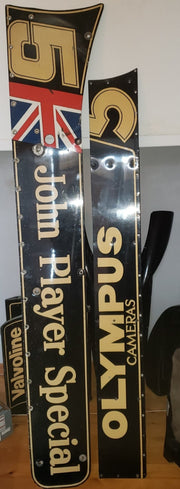 1978 / 1979 Mario Andretti Lotus 79T sideskirts pair