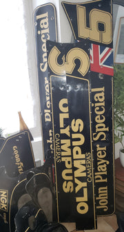 1978 / 1979 Mario Andretti Lotus 79T sideskirts pair