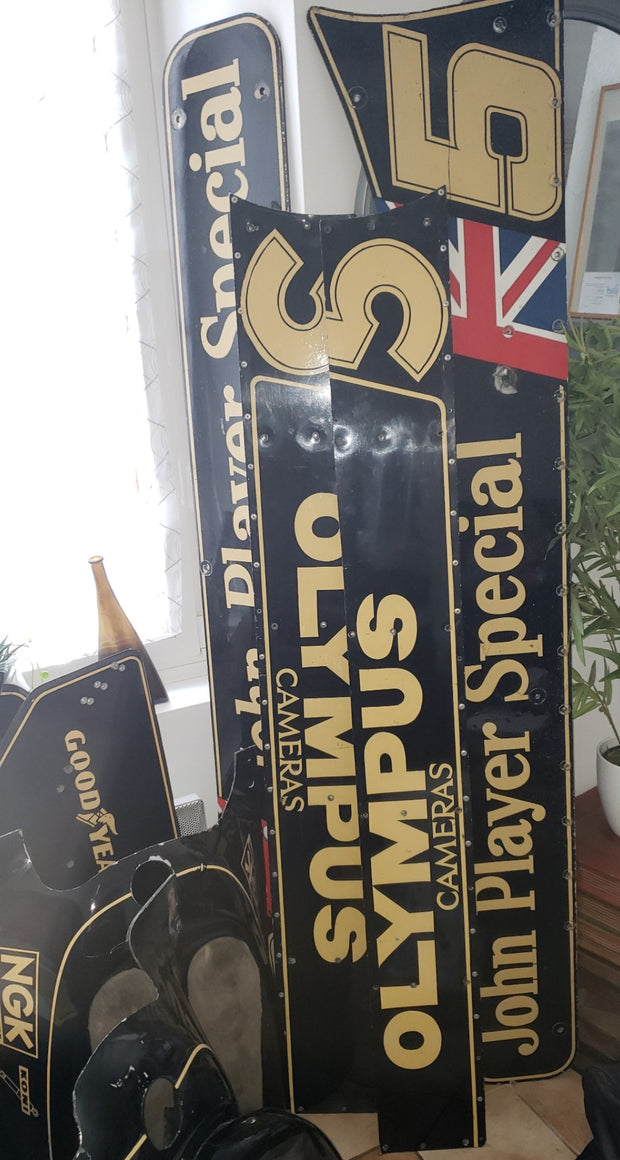 1978 Mario Andretti Lotus 78T sideskirts pair