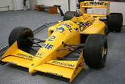 1988 Nelson Piquet nosecone