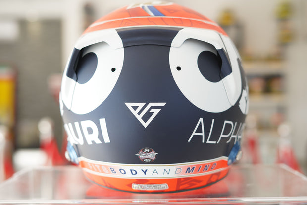 2021 Pierre Gasly Bell Signed Limited Edition Replica Helmet
