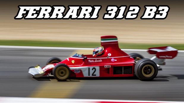 1974 Niki Lauda Ferrari 312 B3 Rear Wing with Ferrari certificate