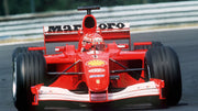 2001 Michael Schumacher Ferrari Schuberth visor signed