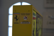 1990s Ferrari Genuine Sales & Services illuminated sign