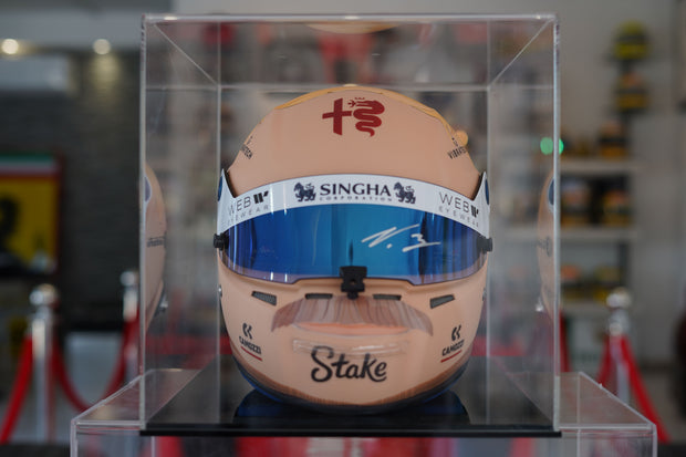 2023 Valtteri Bottas Bahrein GP Special Edition helmet