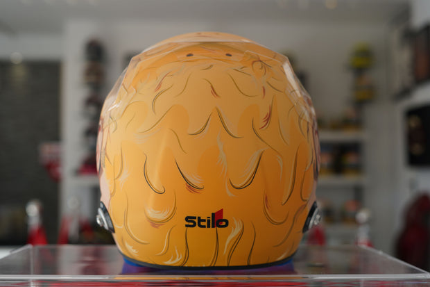 2023 Valtteri Bottas Bahrein GP Special Edition helmet