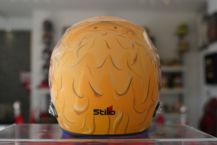 2023 Valtteri Bottas Bahrein GP Special Edition helmet