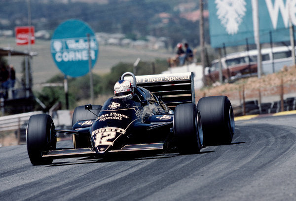 1983 Nigel Mansell Lotus 93T front nosecone