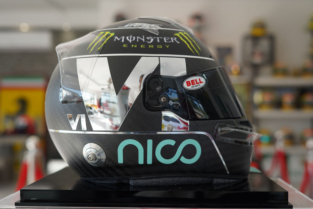 2016 Nico Rosberg Bell Signed Limited Edition official Replica Helmet